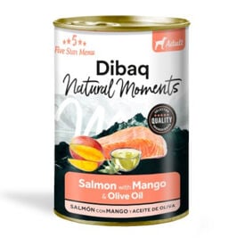 Dibaq Natural Moments Lata Salm&oacute;n con Mango para perro